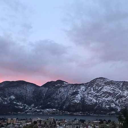 مانديلو ديل لاريو Il Mallo Verde - Lake Como B&B المظهر الخارجي الصورة