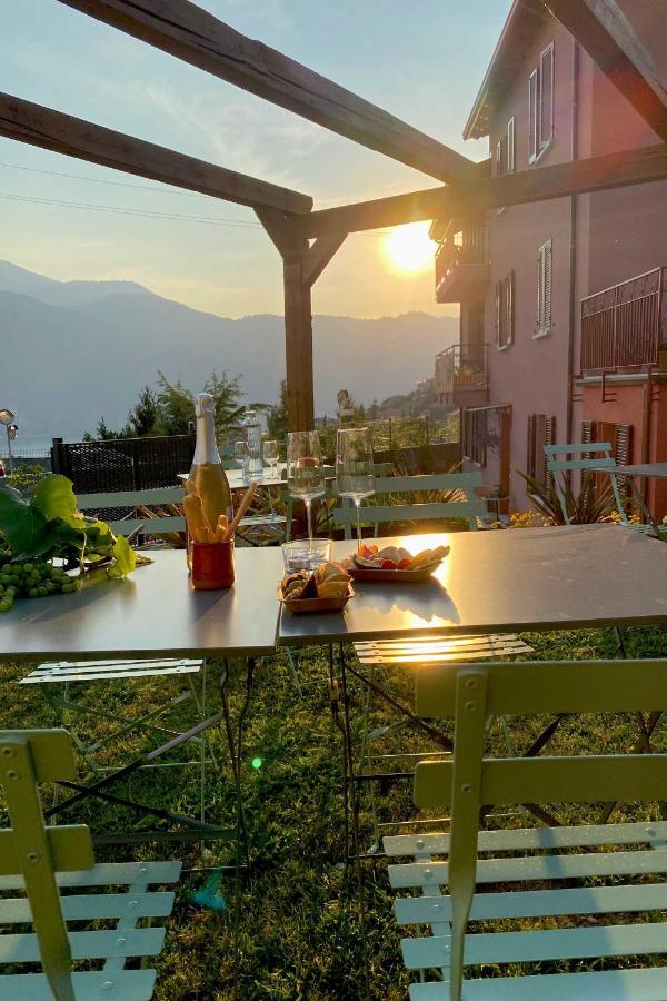 مانديلو ديل لاريو Il Mallo Verde - Lake Como B&B المظهر الخارجي الصورة