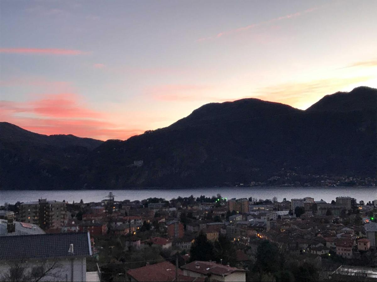 مانديلو ديل لاريو Il Mallo Verde - Lake Como B&B المظهر الخارجي الصورة