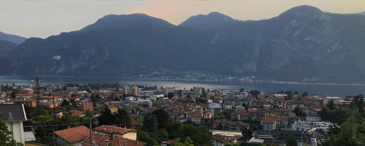 مانديلو ديل لاريو Il Mallo Verde - Lake Como B&B المظهر الخارجي الصورة