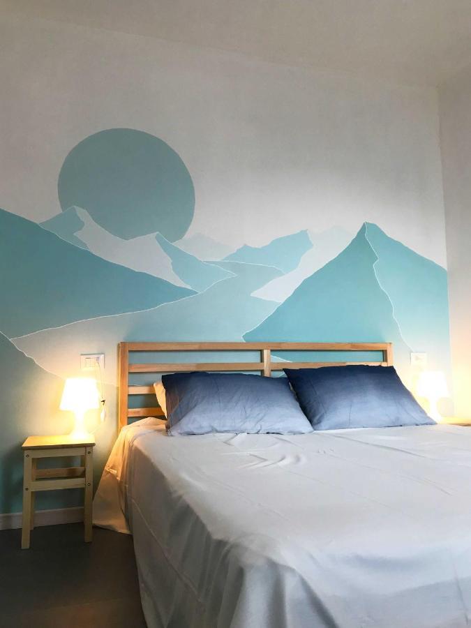 مانديلو ديل لاريو Il Mallo Verde - Lake Como B&B المظهر الخارجي الصورة