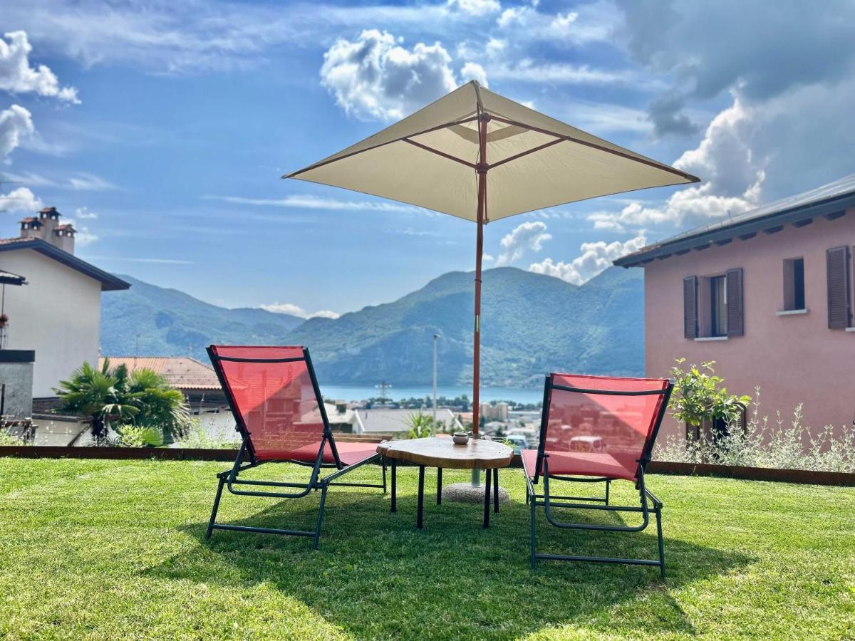 مانديلو ديل لاريو Il Mallo Verde - Lake Como B&B المظهر الخارجي الصورة