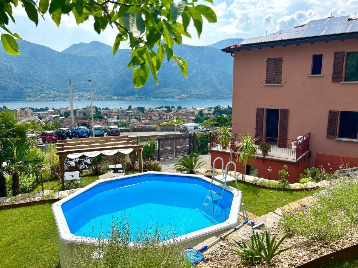 مانديلو ديل لاريو Il Mallo Verde - Lake Como B&B المظهر الخارجي الصورة