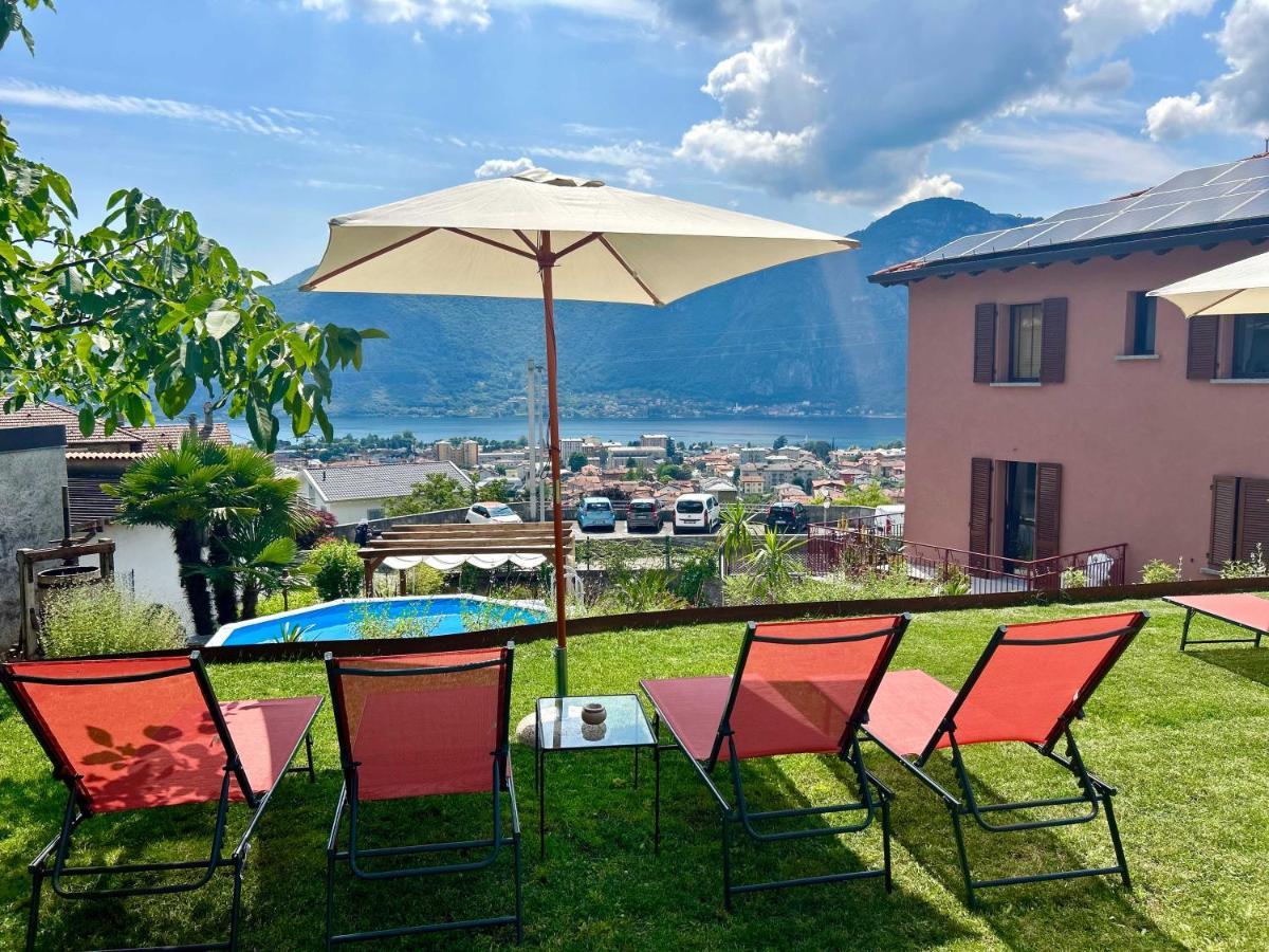 مانديلو ديل لاريو Il Mallo Verde - Lake Como B&B المظهر الخارجي الصورة
