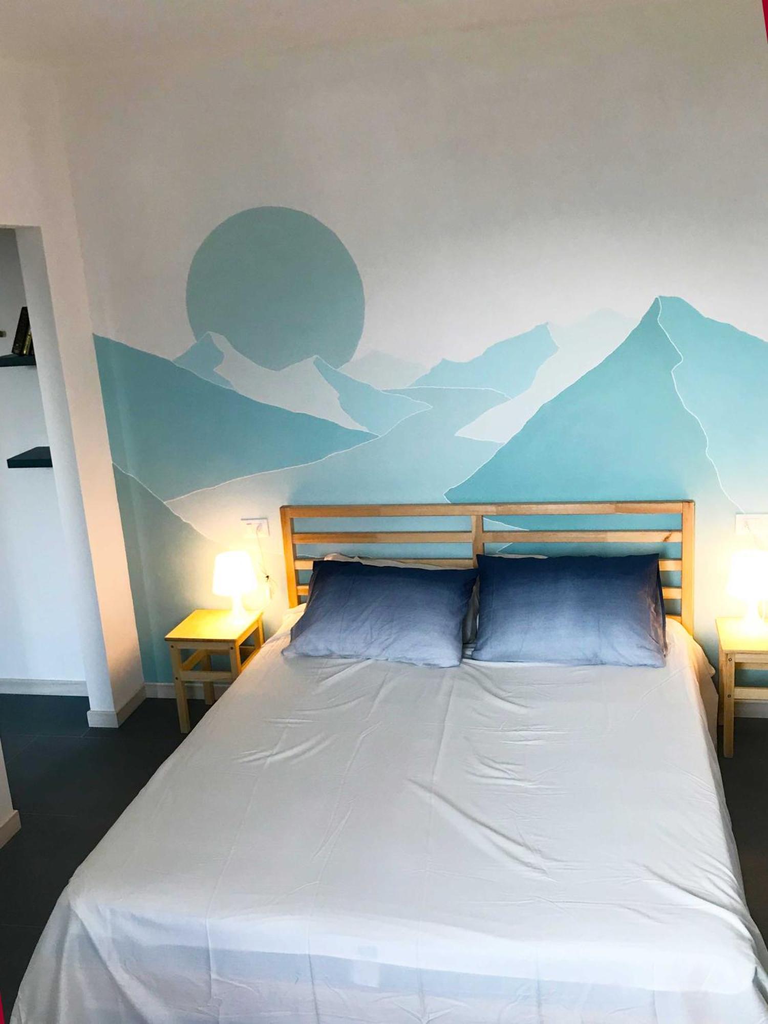 مانديلو ديل لاريو Il Mallo Verde - Lake Como B&B الغرفة الصورة