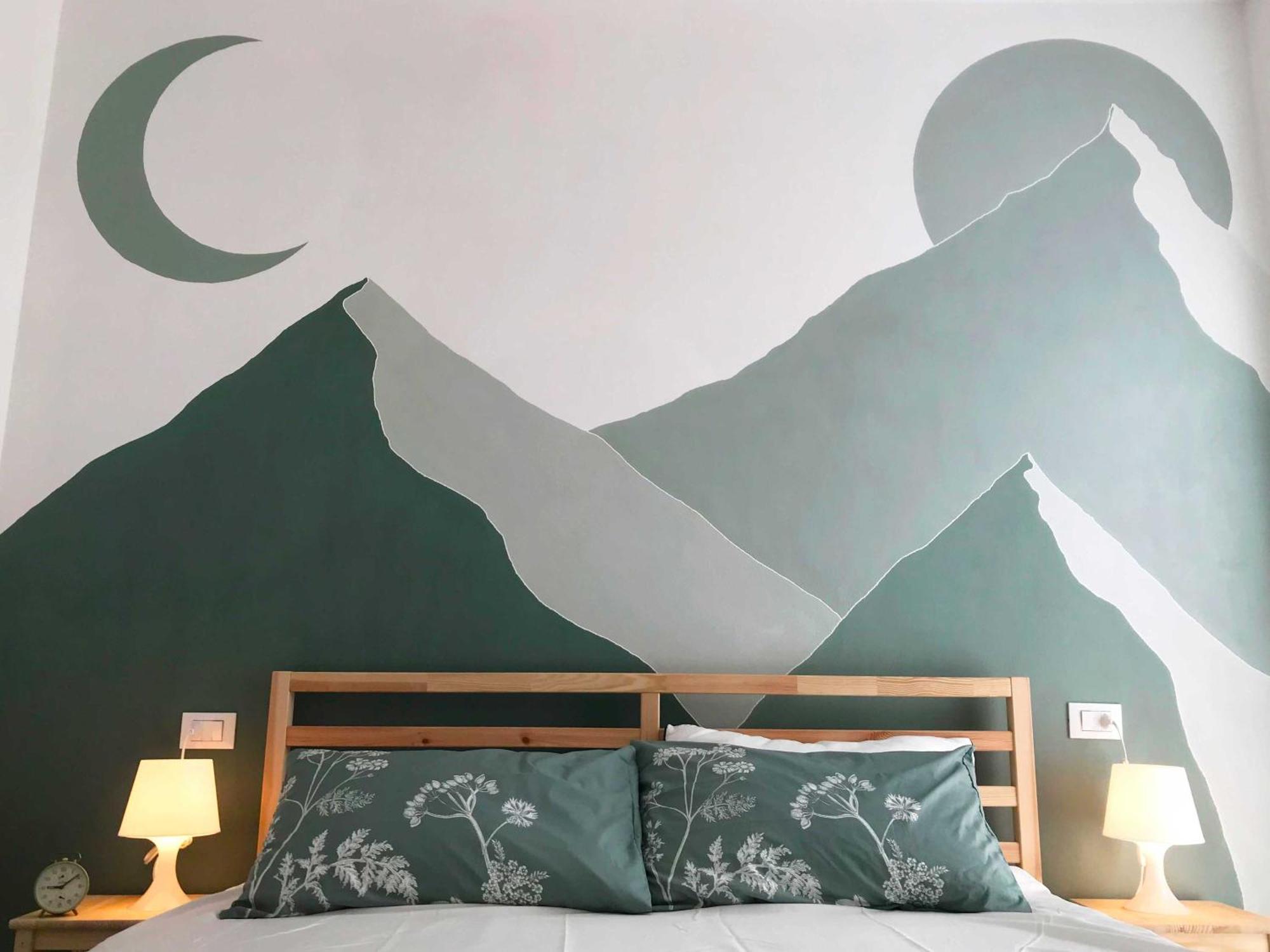 مانديلو ديل لاريو Il Mallo Verde - Lake Como B&B الغرفة الصورة